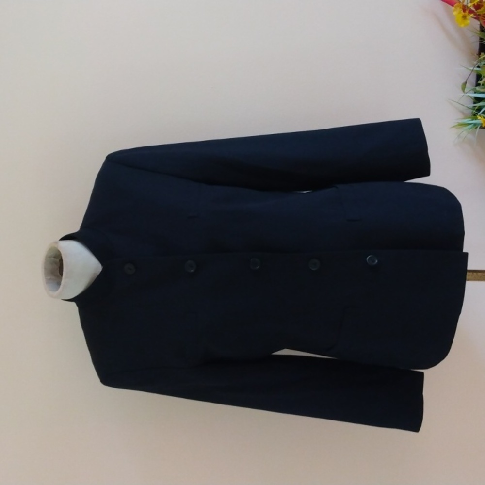 Talbots Petites Size 8 Silk Cotton Blend Jacket.